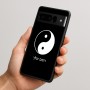 כיסוי בעיצוב אישי עם השם שלך לדגם - Google Pixel 10 Pro 5G בעיצוב סמל יינג יאנג