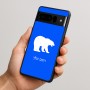 כיסוי בעיצוב אישי עם השם שלך לדגם - Google Pixel 10 Pro 5G בעיצוב דוב