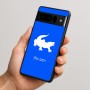 כיסוי בעיצוב אישי עם השם שלך לדגם - Google Pixel 10 Pro 5G בעיצוב תנין