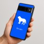 כיסוי בעיצוב אישי עם השם שלך לדגם - Google Pixel 10 Pro 5G בעיצוב כלב