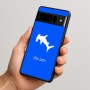 כיסוי בעיצוב אישי עם השם שלך לדגם - Google Pixel 10 Pro 5G בעיצוב כריש ראש פטיש