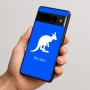 כיסוי בעיצוב אישי עם השם שלך לדגם - Google Pixel 10 Pro 5G בעיצוב קנגורו