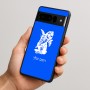 כיסוי בעיצוב אישי עם השם שלך לדגם - Google Pixel 10 Pro 5G בעיצוב ארנב מחזיק גזר