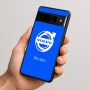כיסוי בעיצוב אישי עם השם שלך לדגם - Google Pixel 10 Pro 5G בעיצוב וולוו