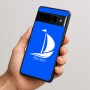 כיסוי בעיצוב אישי עם השם שלך לדגם - Google Pixel 10 Pro 5G בעיצוב סירה