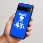 כיסוי בעיצוב אישי עם השם שלך לדגם - Google Pixel 10 Pro 5G בעיצוב מלך הגריל