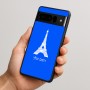 כיסוי בעיצוב אישי עם השם שלך לדגם - Google Pixel 10 Pro 5G בעיצוב מגדל אייפל