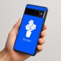 כיסוי בעיצוב אישי עם השם שלך לדגם - Google Pixel 10 Pro 5G בעיצוב פרח