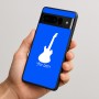 כיסוי בעיצוב אישי עם השם שלך לדגם - Google Pixel 10 Pro 5G בעיצוב גיטרה