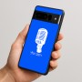 כיסוי בעיצוב אישי עם השם שלך לדגם - Google Pixel 10 Pro 5G בעיצוב מיקרופון