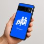 כיסוי בעיצוב אישי עם השם שלך לדגם - Google Pixel 10 Pro 5G בעיצוב מזלות - תאומים