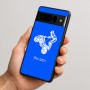 כיסוי בעיצוב אישי עם השם שלך לדגם - Google Pixel 10 Pro 5G בעיצוב רוכב טרקטורונים
