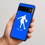 כיסוי בעיצוב אישי עם השם שלך לדגם - Google Pixel 10 Pro 5G בעיצוב שחקן כדורסל