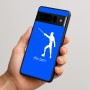 כיסוי בעיצוב אישי עם השם שלך לדגם - Google Pixel 10 Pro 5G בעיצוב לוחם סייף