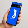 כיסוי בעיצוב אישי עם השם שלך לדגם - Google Pixel 10 Pro 5G בעיצוב שחקן גולף