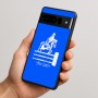כיסוי בעיצוב אישי עם השם שלך לדגם - Google Pixel 10 Pro 5G בעיצוב רוכב סוסים