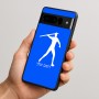 כיסוי בעיצוב אישי עם השם שלך לדגם - Google Pixel 10 Pro 5G בעיצוב זורק כידון