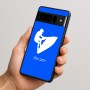 כיסוי בעיצוב אישי עם השם שלך לדגם - Google Pixel 10 Pro 5G בעיצוב אופנוע ים