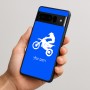 כיסוי בעיצוב אישי עם השם שלך לדגם - Google Pixel 10 Pro 5G בעיצוב מוטוקרוס