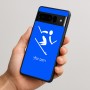 כיסוי בעיצוב אישי עם השם שלך לדגם - Google Pixel 10 Pro 5G בעיצוב סקי אולימפי