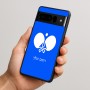 כיסוי בעיצוב אישי עם השם שלך לדגם - Google Pixel 10 Pro 5G בעיצוב פינג פונג
