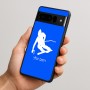 כיסוי בעיצוב אישי עם השם שלך לדגם - Google Pixel 10 Pro 5G בעיצוב סקי