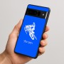 כיסוי בעיצוב אישי עם השם שלך לדגם - Google Pixel 10 Pro 5G בעיצוב אופנוע שלג