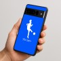 כיסוי בעיצוב אישי עם השם שלך לדגם - Google Pixel 10 Pro 5G בעיצוב שחקנית כדורגל - אישה