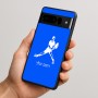 כיסוי בעיצוב אישי עם השם שלך לדגם - Google Pixel 10 Pro 5G בעיצוב שחקן טניס