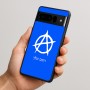 כיסוי בעיצוב אישי עם השם שלך לדגם - Google Pixel 10 Pro 5G בעיצוב אנרכיה