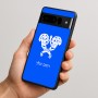 כיסוי בעיצוב אישי עם השם שלך לדגם - Google Pixel 10 Pro 5G בעיצוב פרחי קרן