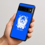 כיסוי בעיצוב אישי עם השם שלך לדגם - Google Pixel 10 Pro 5G בעיצוב רוקנרול
