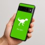 כיסוי בעיצוב אישי עם השם שלך לדגם - Google Pixel 10 Pro 5G בעיצוב דינוזאור