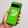 כיסוי בעיצוב אישי עם השם שלך לדגם - Google Pixel 10 Pro 5G בעיצוב ראש נשר