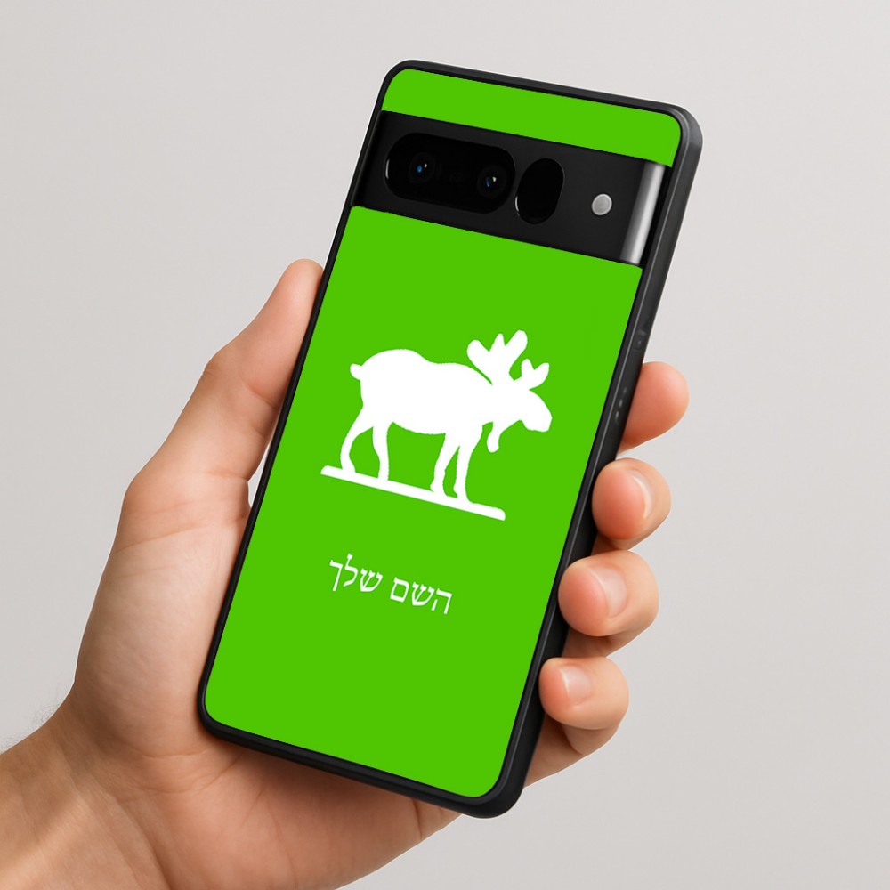 כיסוי בעיצוב אישי עם השם שלך לדגם - Google Pixel 10 Pro 5G בעיצוב דישון
