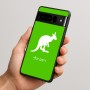 כיסוי בעיצוב אישי עם השם שלך לדגם - Google Pixel 10 Pro 5G בעיצוב קנגורו
