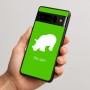 כיסוי בעיצוב אישי עם השם שלך לדגם - Google Pixel 10 Pro 5G בעיצוב קרנף