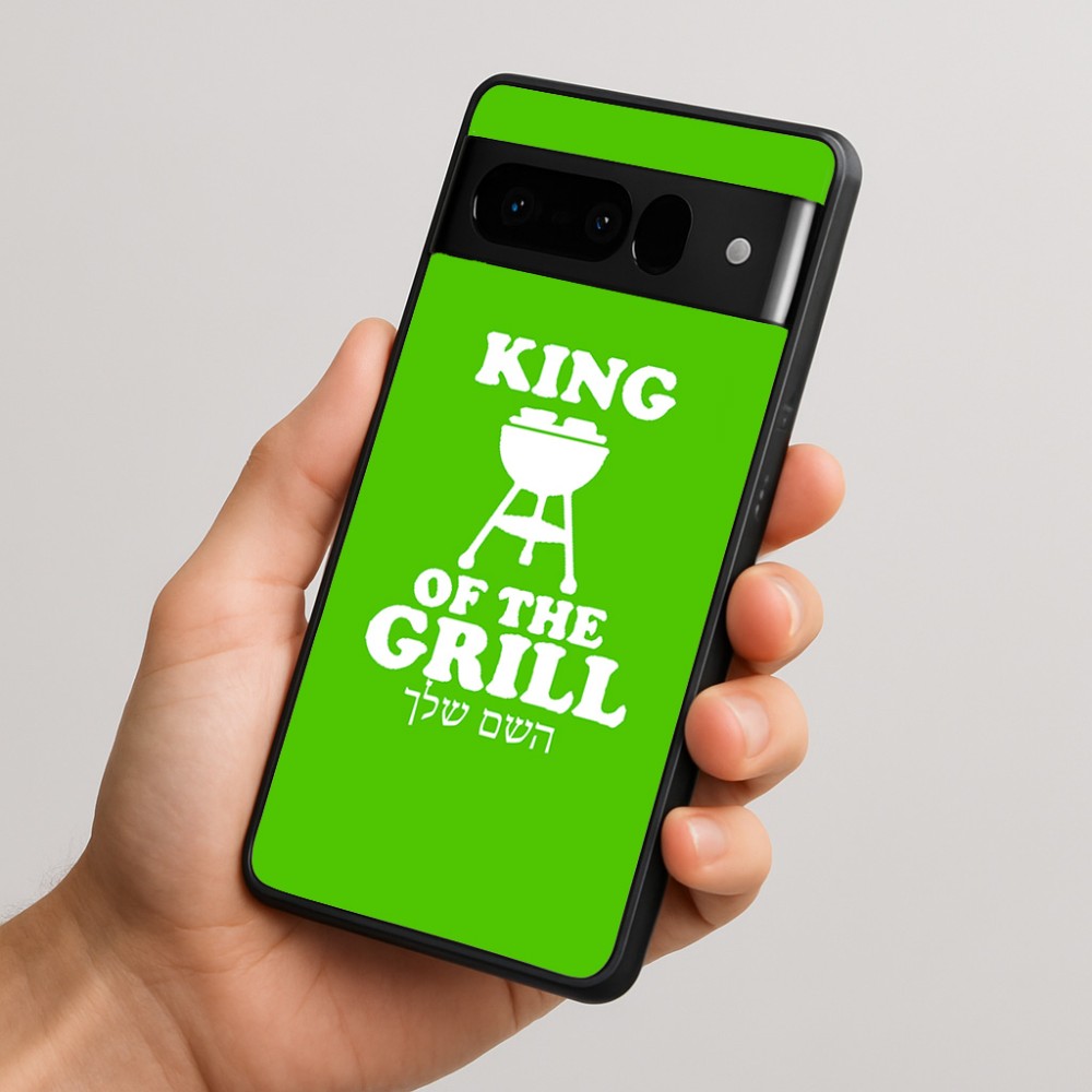 כיסוי בעיצוב אישי עם השם שלך לדגם - Google Pixel 10 Pro 5G בעיצוב מלך הגריל