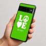 כיסוי בעיצוב אישי עם השם שלך לדגם - Google Pixel 10 Pro 5G בעיצוב אהבה