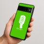 כיסוי בעיצוב אישי עם השם שלך לדגם - Google Pixel 10 Pro 5G בעיצוב מיקרופון