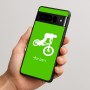 כיסוי בעיצוב אישי עם השם שלך לדגם - Google Pixel 10 Pro 5G בעיצוב רוכב אופניים