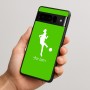 כיסוי בעיצוב אישי עם השם שלך לדגם - Google Pixel 10 Pro 5G בעיצוב שחקנית כדורגל - אישה