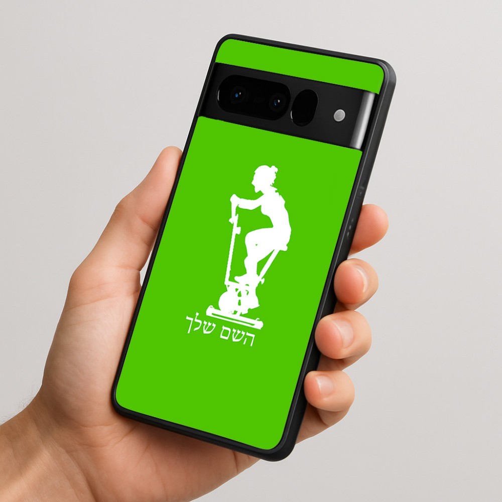 כיסוי בעיצוב אישי עם השם שלך לדגם - Google Pixel 10 Pro 5G בעיצוב אימון ספינינג - אישה
