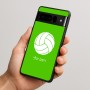 כיסוי בעיצוב אישי עם השם שלך לדגם - Google Pixel 10 Pro 5G בעיצוב כדור כדורעף
