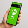 כיסוי בעיצוב אישי עם השם שלך לדגם - Google Pixel 10 Pro 5G בעיצוב גלובוסי שלום