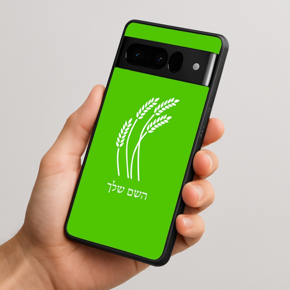 כיסוי בעיצוב אישי עם השם שלך לדגם - Google Pixel 10 Pro 5G בעיצוב חיטה גלית זהב