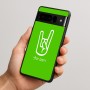 כיסוי בעיצוב אישי עם השם שלך לדגם - Google Pixel 10 Pro 5G בעיצוב יד סלע
