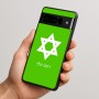 כיסוי בעיצוב אישי עם השם שלך לדגם - Google Pixel 10 Pro 5G בעיצוב מגן דוד - מגן דוד - ישראל