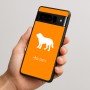 כיסוי בעיצוב אישי עם השם שלך לדגם - Google Pixel 10 Pro 5G בעיצוב כלב