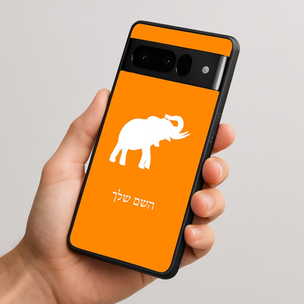 כיסוי בעיצוב אישי עם השם שלך לדגם - Google Pixel 10 Pro 5G בעיצוב פיל